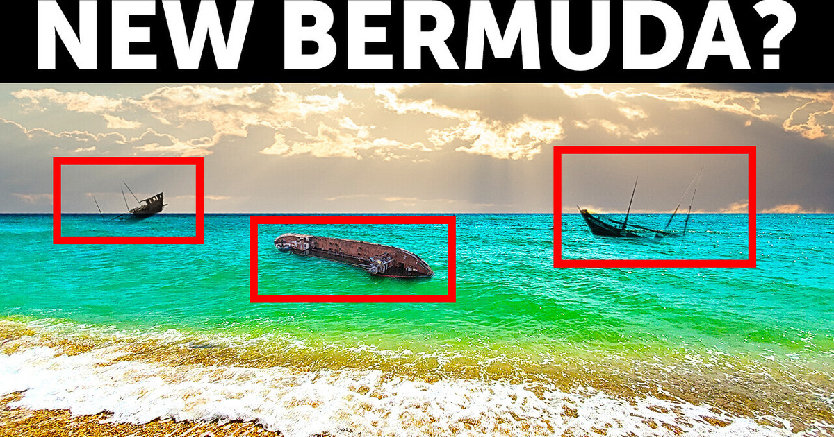 Why More Than 350 Ships Crashed on This Island?