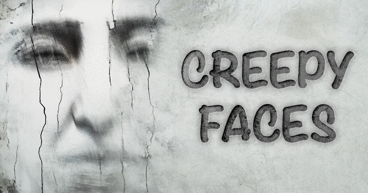 Mysterious Faces Keep Appearing on the Floor of This House Mysterious Faces Keep Appearing on the Floor of This House