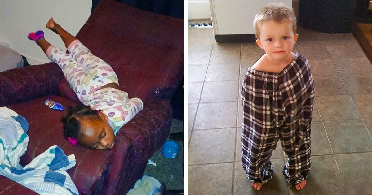 10 Photos Proving That There’s Never a Dull Moment When Kids Are Around
