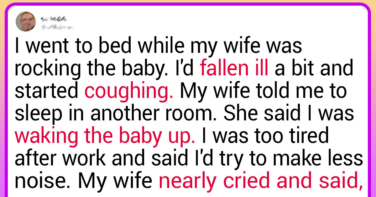 I Refused to Sleep in Another Room Even Though Our Baby Couldn’t Fall Asleep I Refused to Sleep in Another Room Even Though Our Baby Couldn’t Fall Asleep