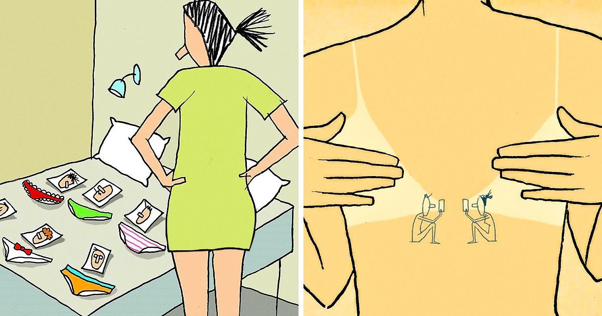 20+ Illustrations From an Israeli Artist That Speak Louder Than Words 20+ Illustrations From an Israeli Artist That Speak Louder Than Words