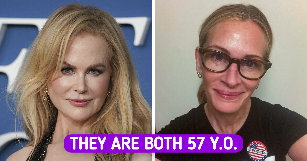 The Dramatic Impact of Plastic Surgery on Same-Age Celebrities