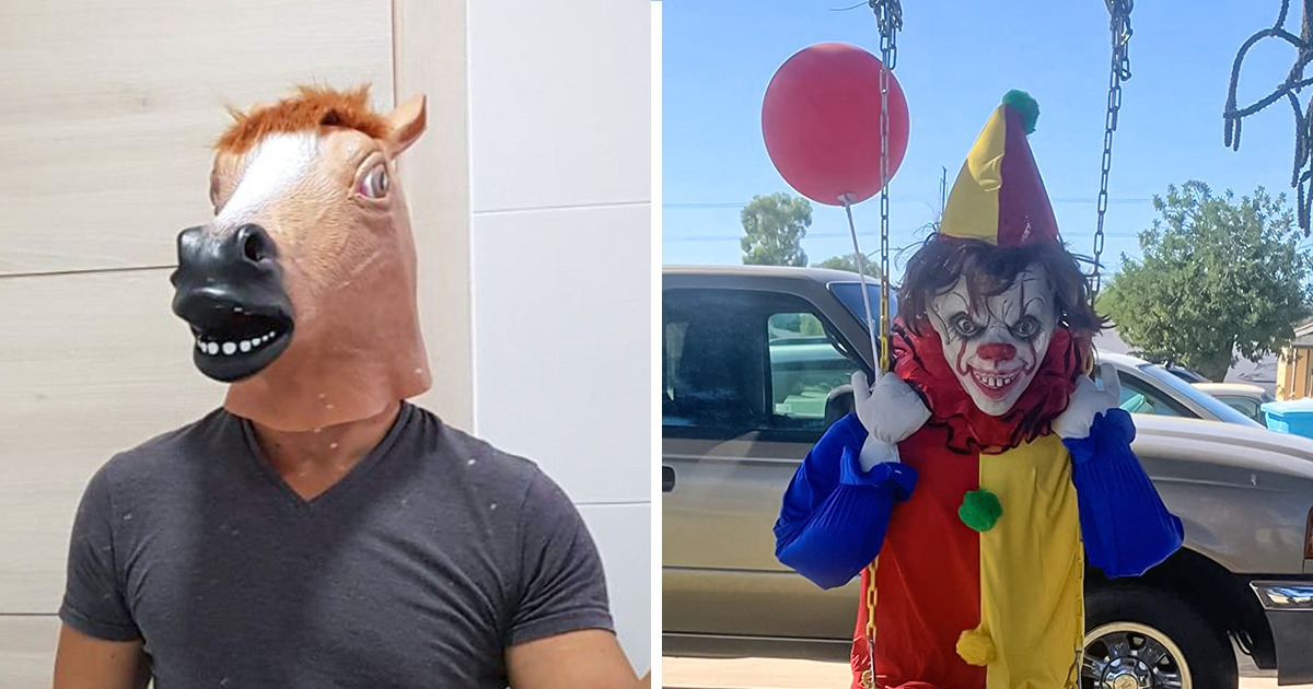 8 Masks That’ll Baffle Your Friends and Keep Them Guessing