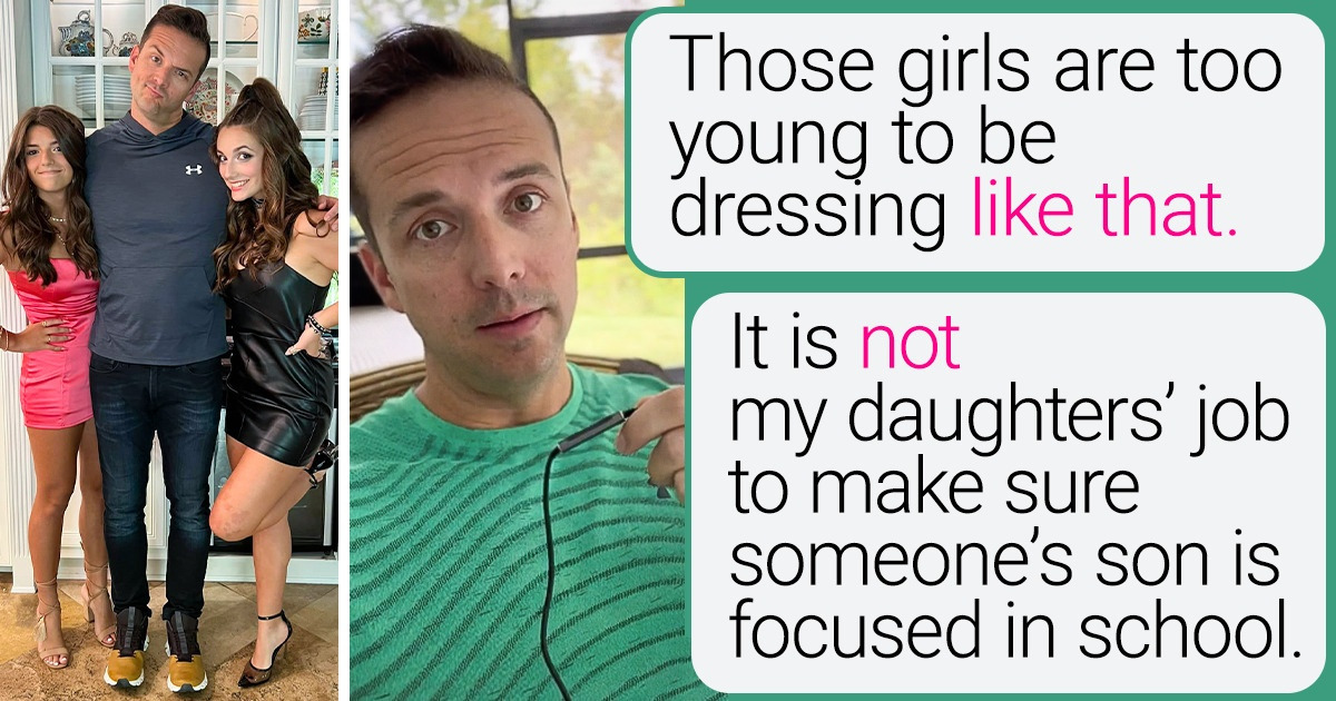 This Daddy Was Criticized for His Daughters’ Prom Outfits, but Now He Explains His Reasons This Daddy Was Criticized for His Daughters’ Prom Outfits, but Now He Explains His Reasons