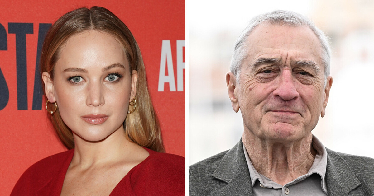 Jennifer Lawrence Reveals Why She Told Robert De Niro to Go Home on Her Wedding Day Jennifer Lawrence Reveals Why She Told Robert De Niro to Go Home on Her Wedding Day
