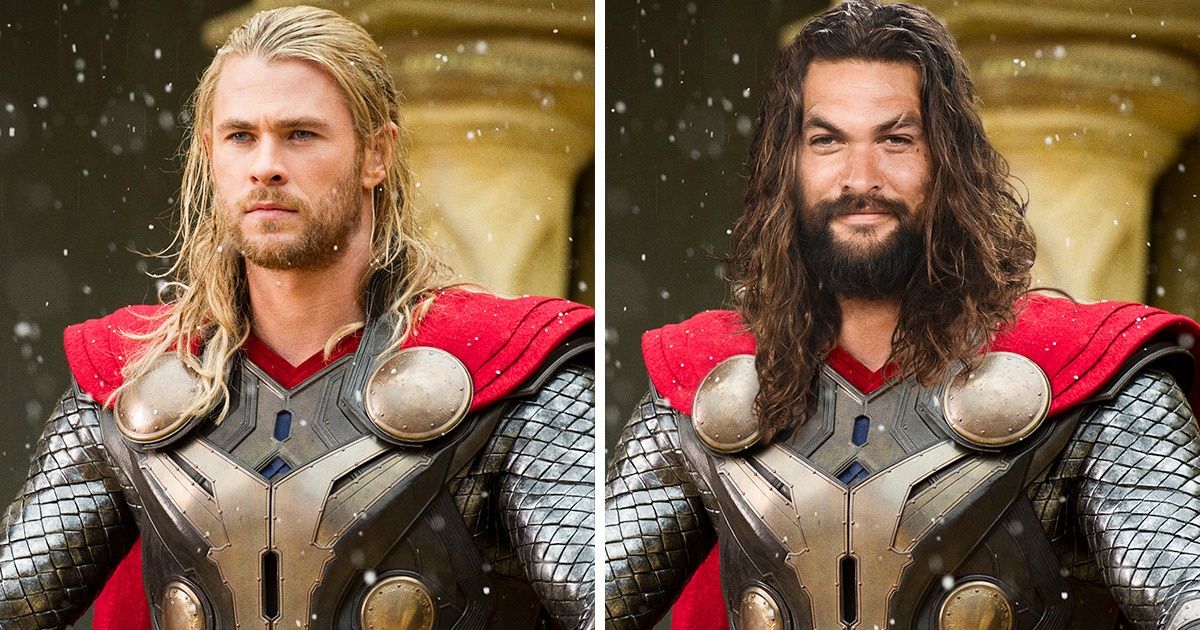 We Figured Out How 12 Marvel and DC Superheroes Would Look If They Switched Places