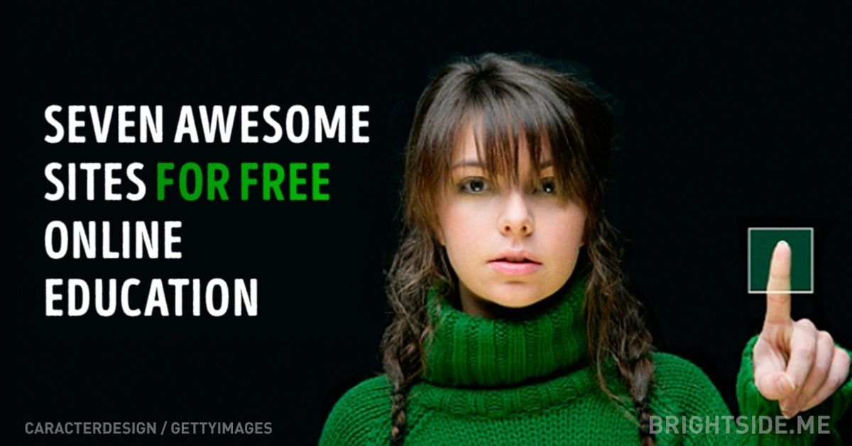 Seven awesome sites for free online education