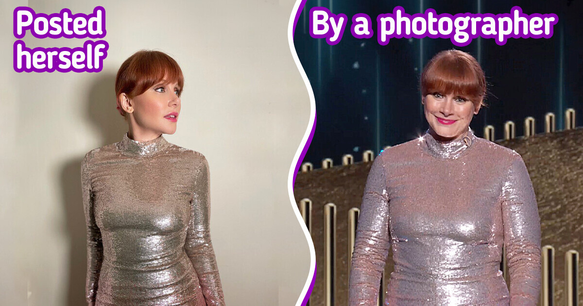 15 Pairs of Celebrity Photos That Were Taken on the Same Day, but They Look Different as Night and Day 15 Pairs of Celebrity Photos That Were Taken on the Same Day, but They Look Different as Night and Day