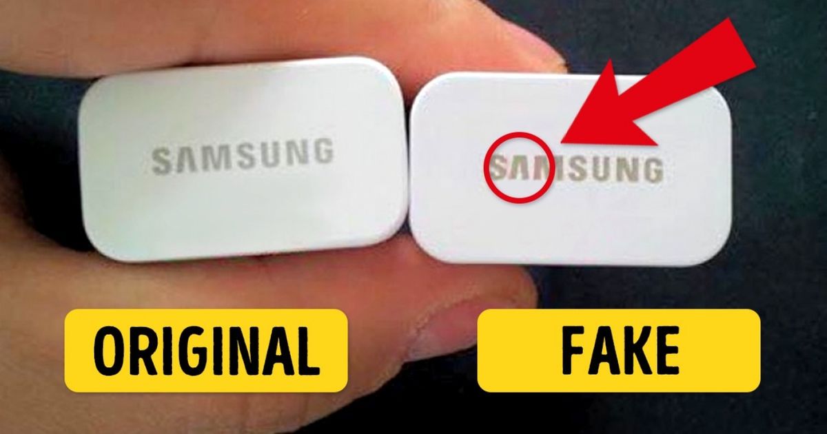 6 Tips to Help You Recognize Fake Gadgets