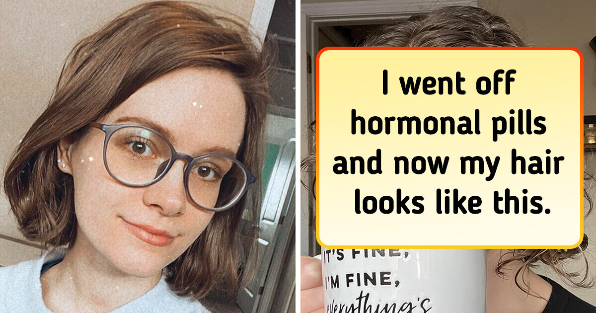 18 People Who Left Their Hair Alone and Really Enjoyed the Result