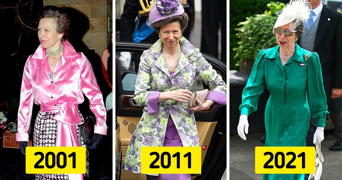 14 Daring Outfits Princess Anne Wore Through the Years That You Might Want to See Again