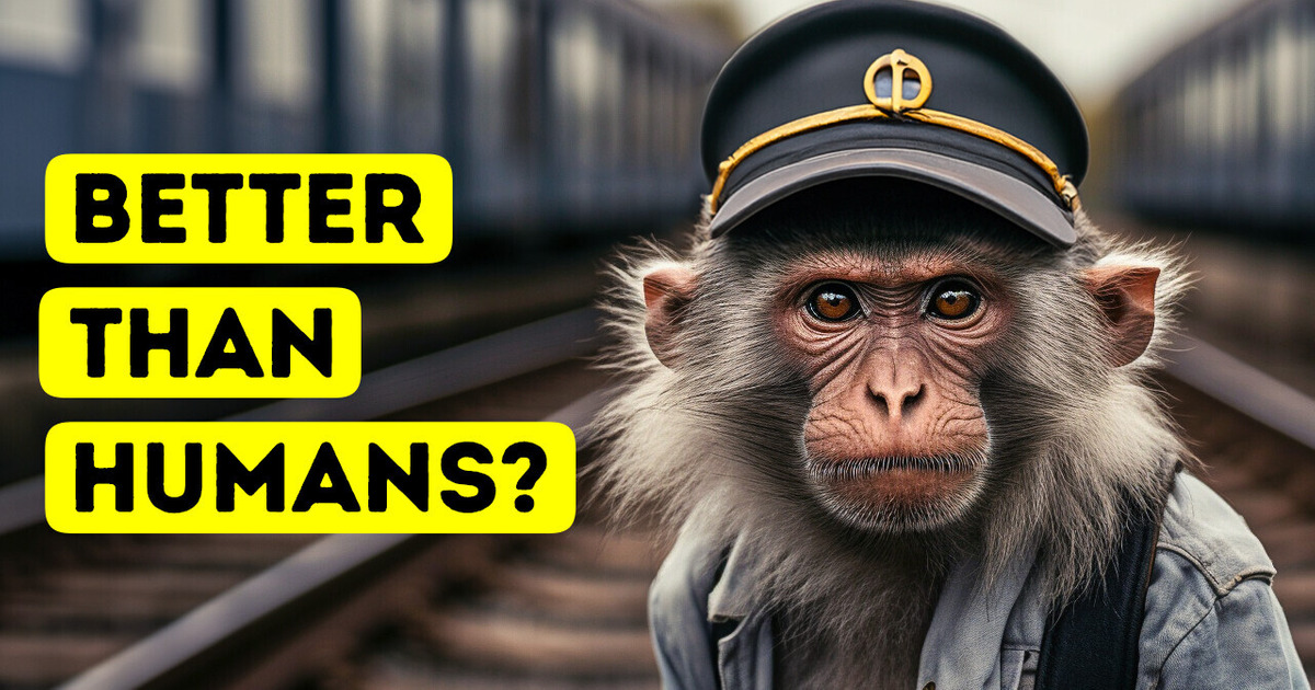 This Baboon Operated a Railway and Never Made Mistakes