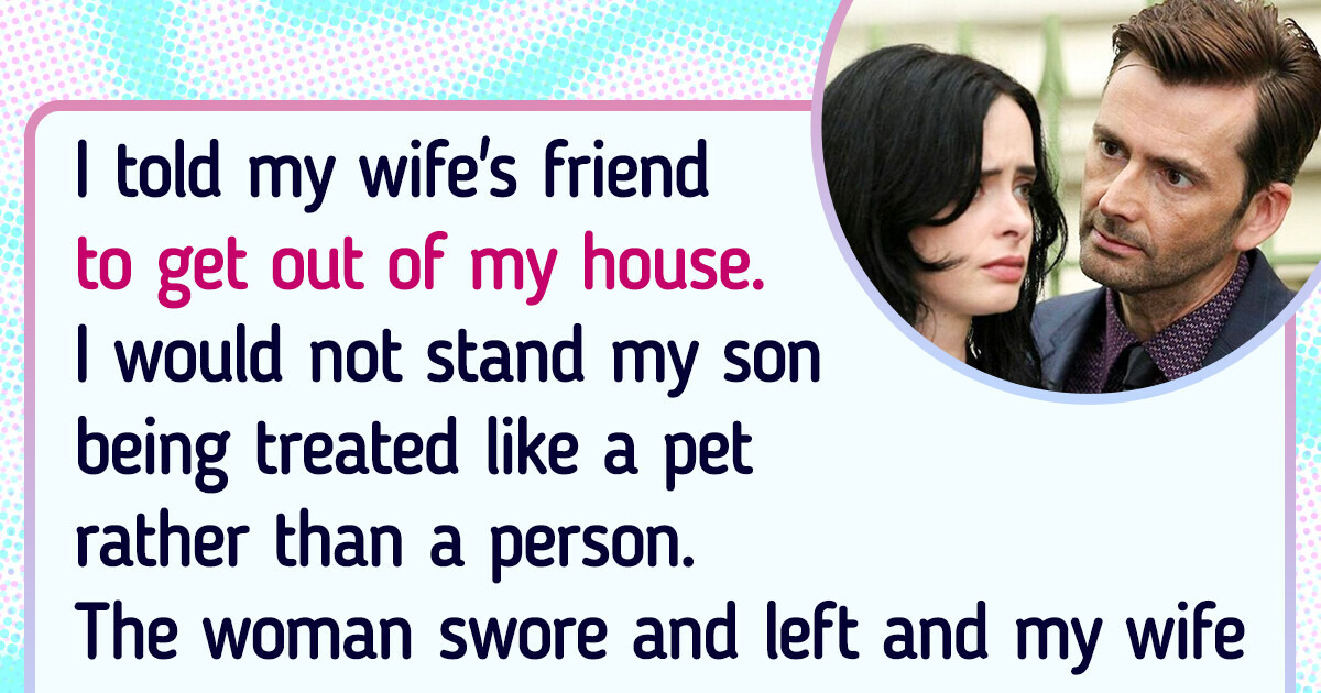 A Man Asked His Wife’s Friend to Leave Their House and Expected to Be Judged but People Sided With Him Instead A Man Asked His Wife’s Friend to Leave Their House and Expected to Be Judged but People Sided With Him Instead
