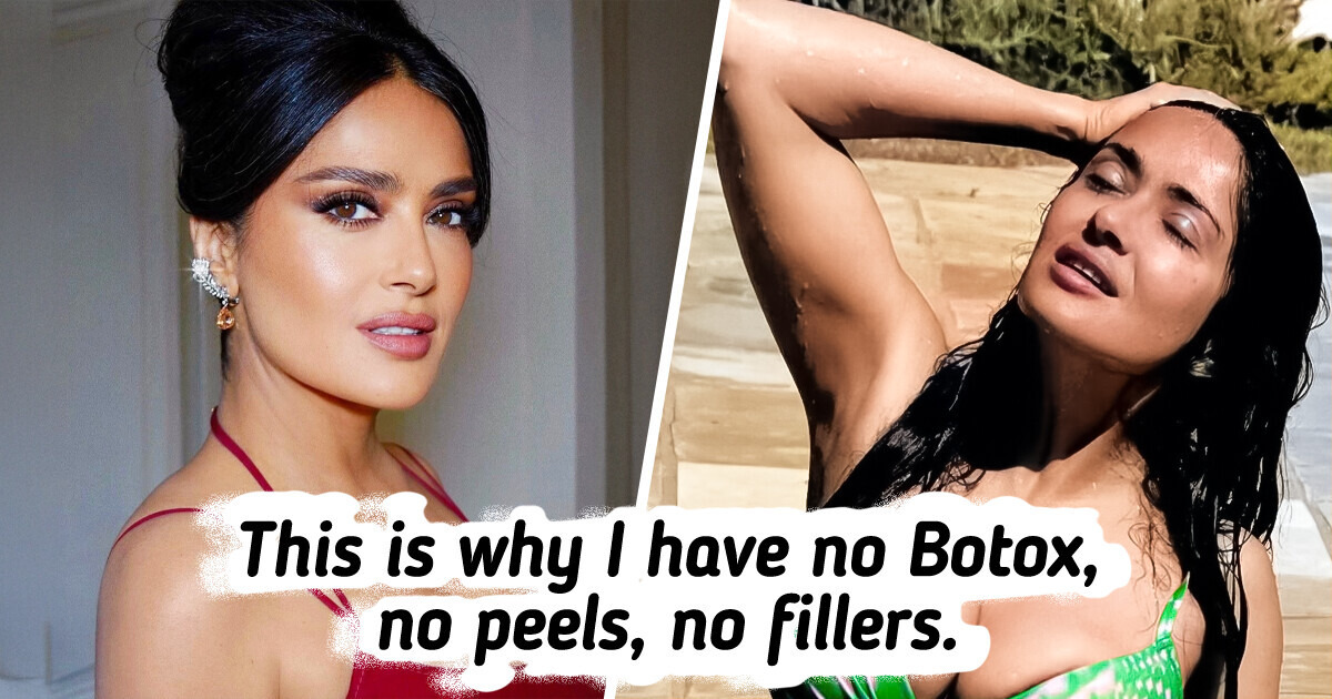 $9 Beauty Product: Salma Hayek Swears by It for Youthful Skin $9 Beauty Product: Salma Hayek Swears by It for Youthful Skin