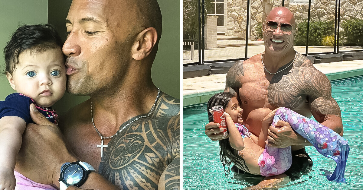 “My Number One Priority is My Daughters,” Dwane Johnson Reflects on His Influence on His Three Girls “My Number One Priority is My Daughters,” Dwane Johnson Reflects on His Influence on His Three Girls