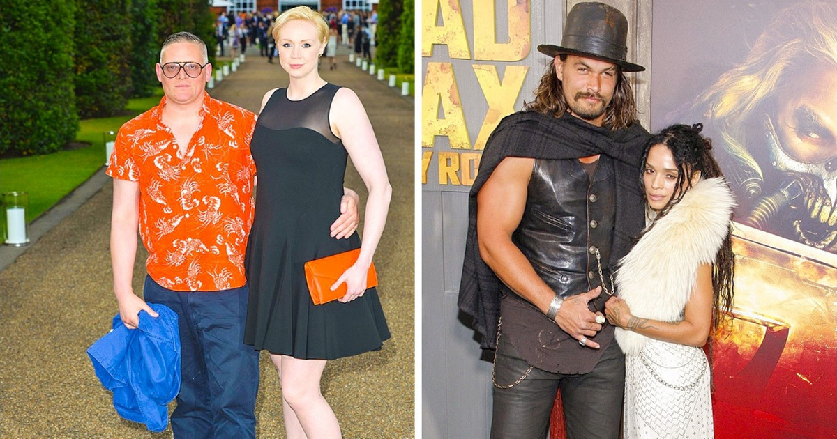 12 Game Of Thrones Characters With Their Real Life Partners And Families