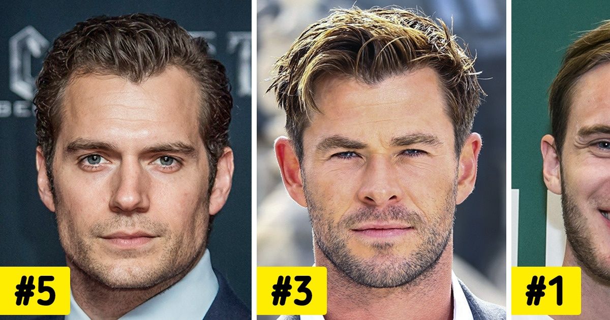 20 Of The Most Handsome Male Faces Of 2020 Selected By People Worldwide 