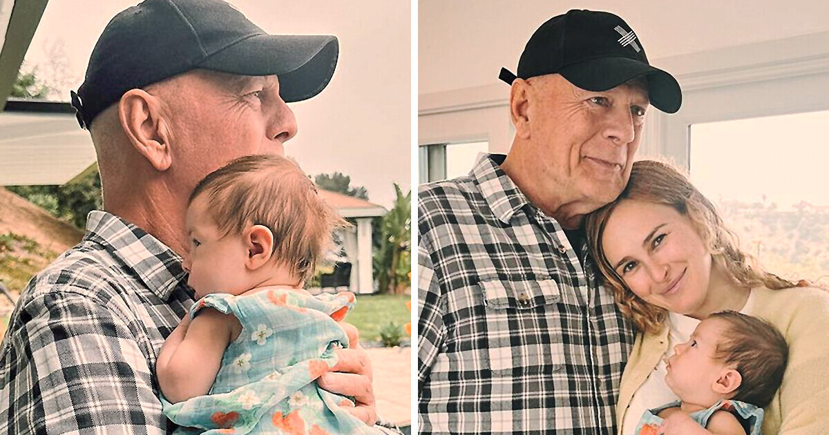 Bruce Willis’ First Grandpa Pics on Father’s Day and How His Blended ...