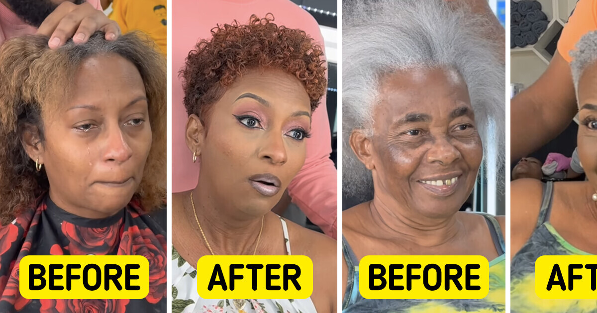 Women Receive Emotional Transformations and Bring Tears to Our Eyes