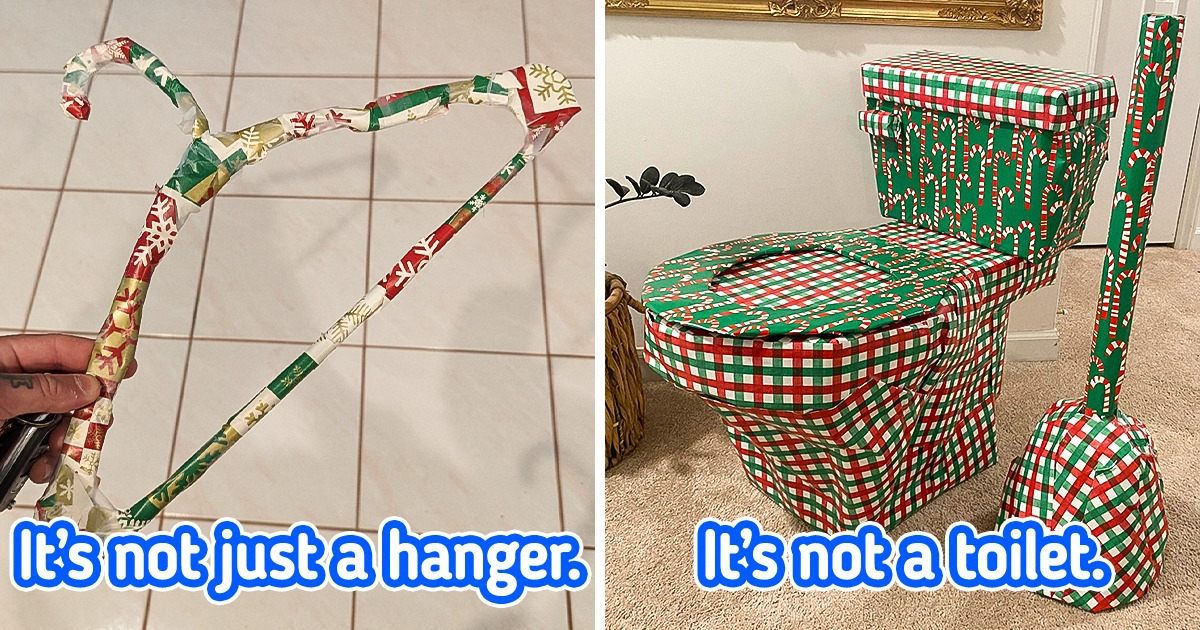 15+ People Who Wrapped Their Presents So Creatively That It’s ...