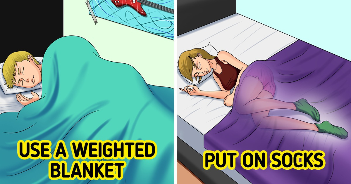 7 Tips That’ll Help You Fall Asleep Like a Baby in No Time 7 Tips That’ll Help You Fall Asleep Like a Baby in No Time