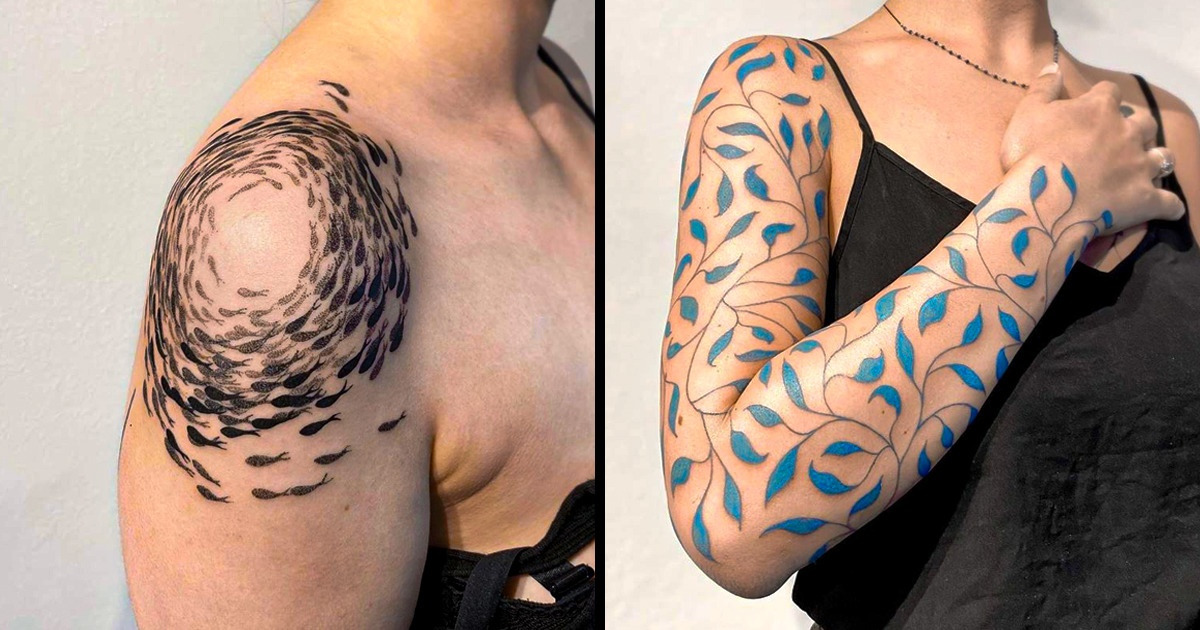 24 Minimalistic Tattoos That Are the Ideal Balance of Bold and Elegant