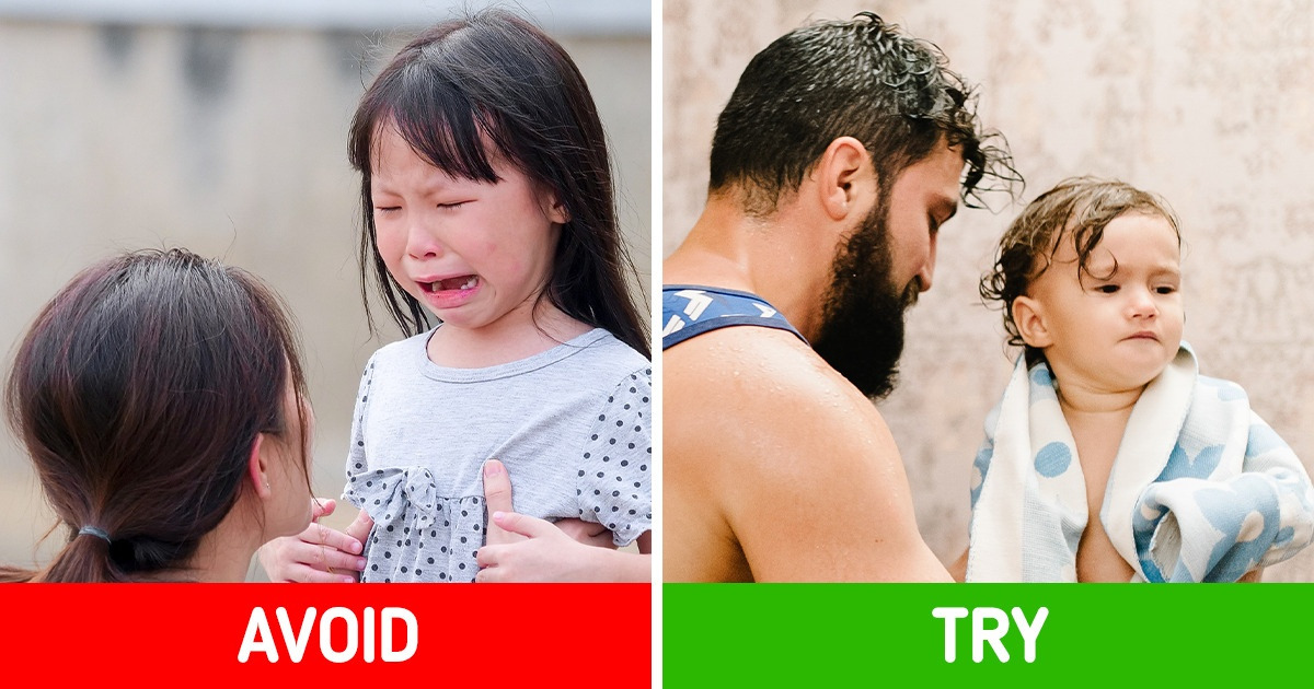 5 Reasons Why You Should Discipline Your Child While They’re in the Bath, According to Experts