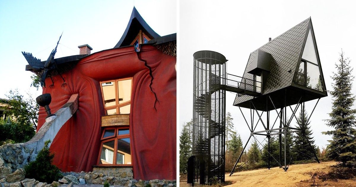 21 Architects That Were Way Too Creative and Not Very Logical 21 Architects That Were Way Too Creative and Not Very Logical