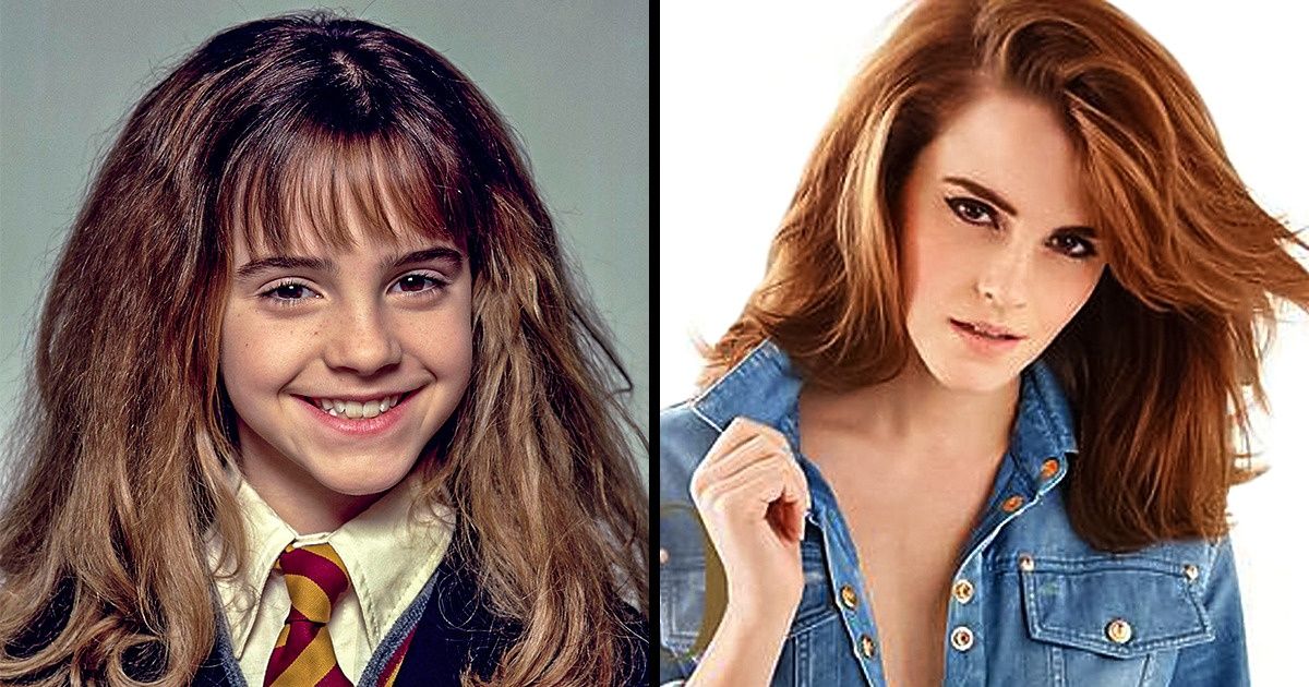 Look at How Hollywood Beauties Have Changed Since Their Childhood ...