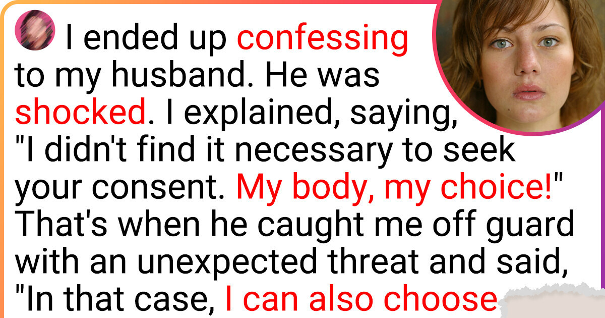 I Want to Give Birth to My Best Friend's Baby - My Husband Reacted With an Unexpected Threat