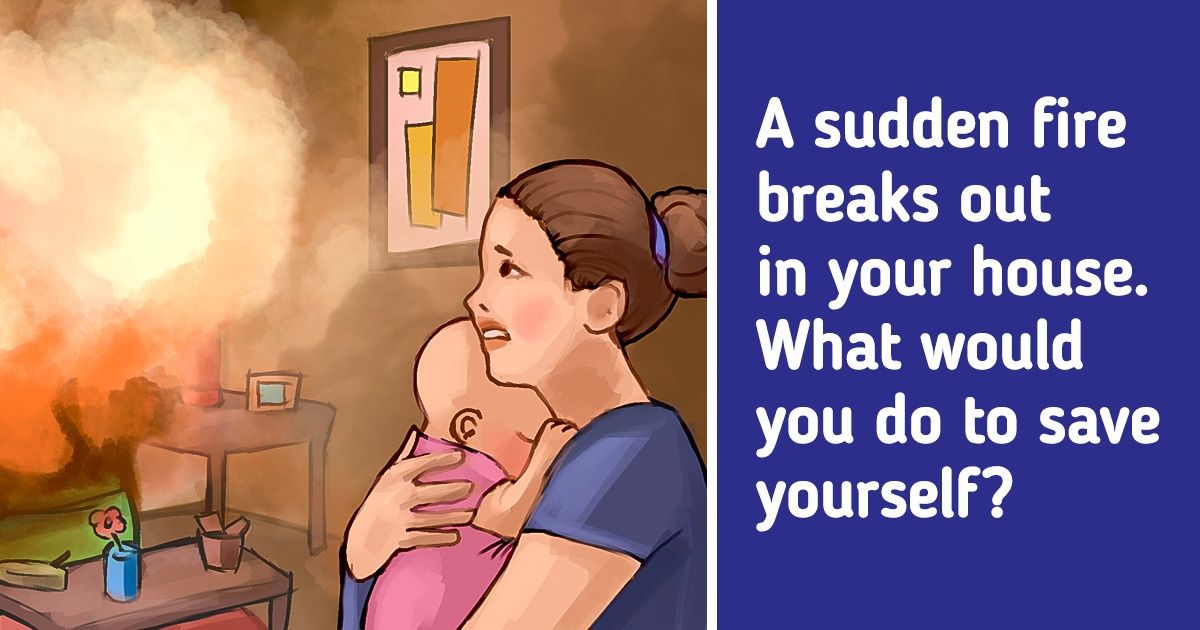 Test: See If You’d Survive These 10 Dangerous Situations Test: See If You’d Survive These 10 Dangerous Situations