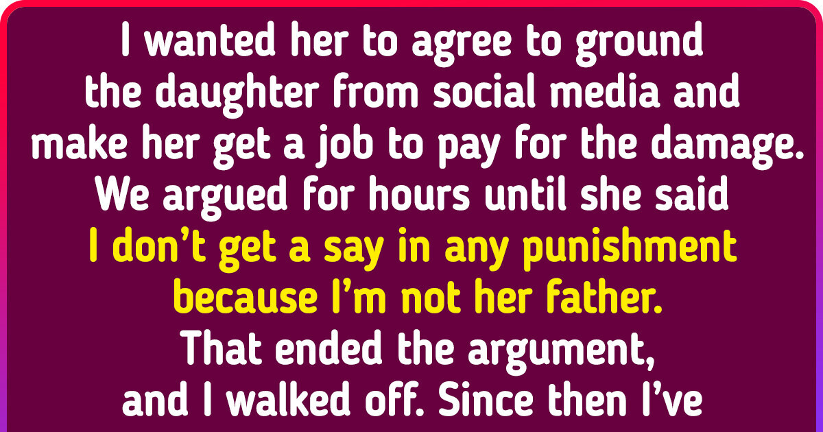 A Woman Didn’t Allow Her Second Husband to Punish Her Daughter, and He Decided to Take Revenge on Them All
