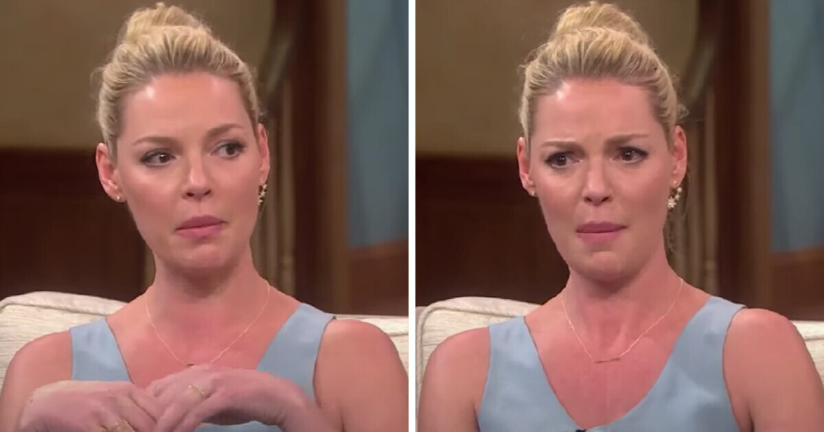 Katherine Heigl Responds to the Rumor That She’s “Very Rude”