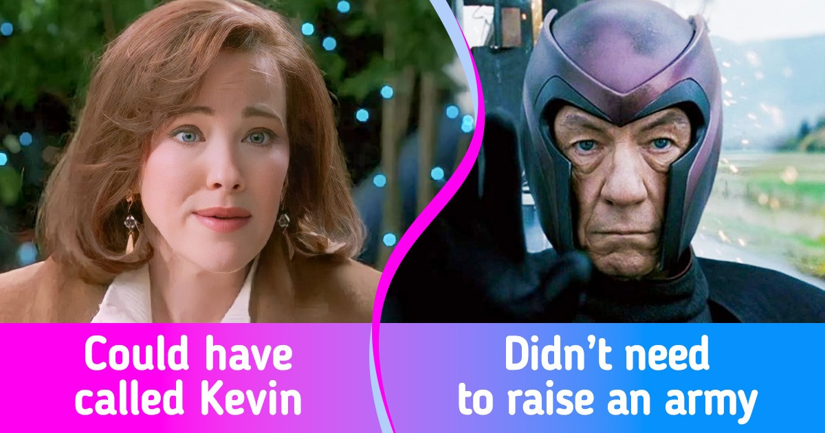 18 Movies That Have More Plot Holes Than Swiss Cheese