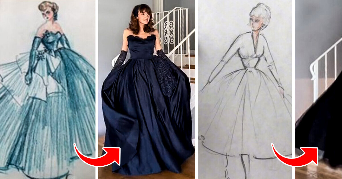 A Fashion School Dropout in the 1940s Left Her Dreams Behind —Only for Her Granddaughter to Wave Them Into Reality A Fashion School Dropout in the 1940s Left Her Dreams Behind —Only for Her Granddaughter to Wave Them Into Reality