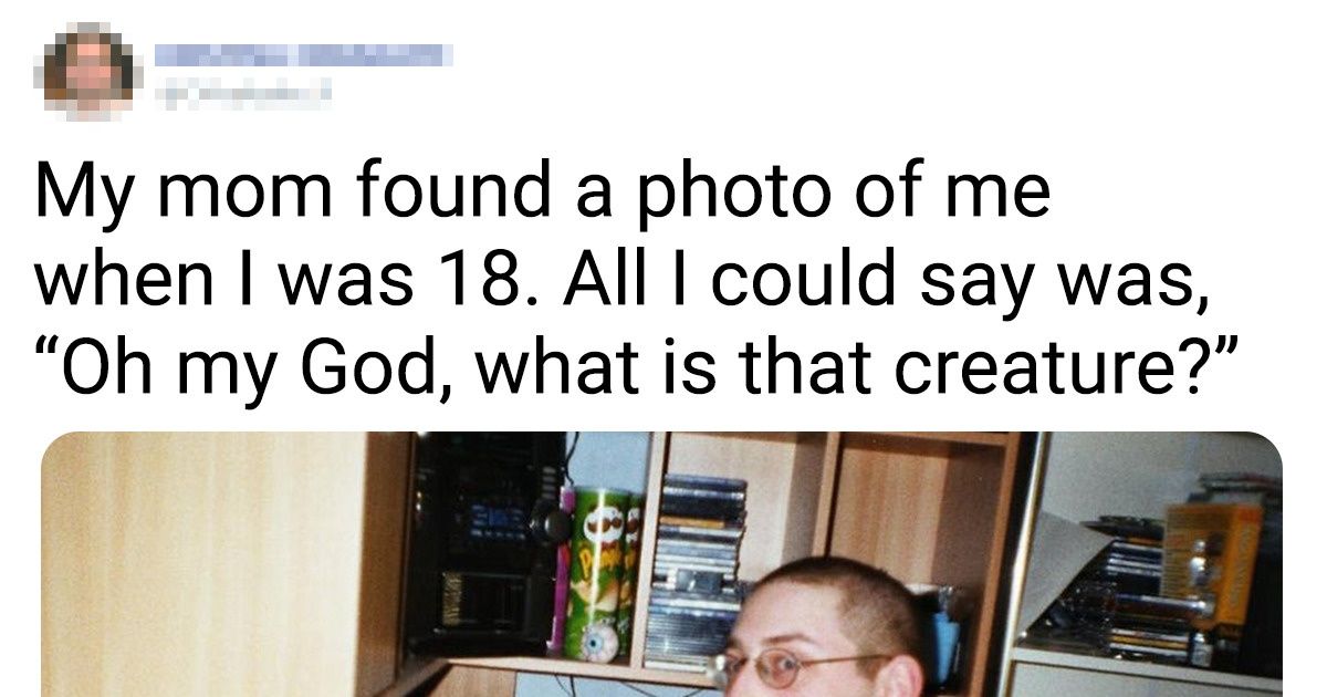20 Times People Wanted to Feel Nostalgic but Ended up Laughing at Their Childhood Photos
