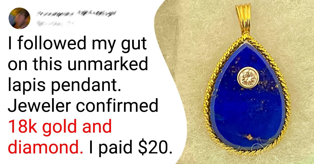 15+ People Who Proved That Thrift Hunting for Accessories Is a Separate Kind of Art
