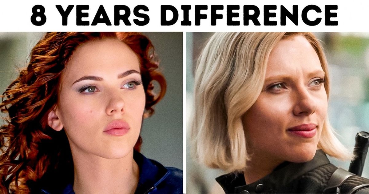 How Different Characters of Our Favorite Film Franchises Look From the Beginning to End