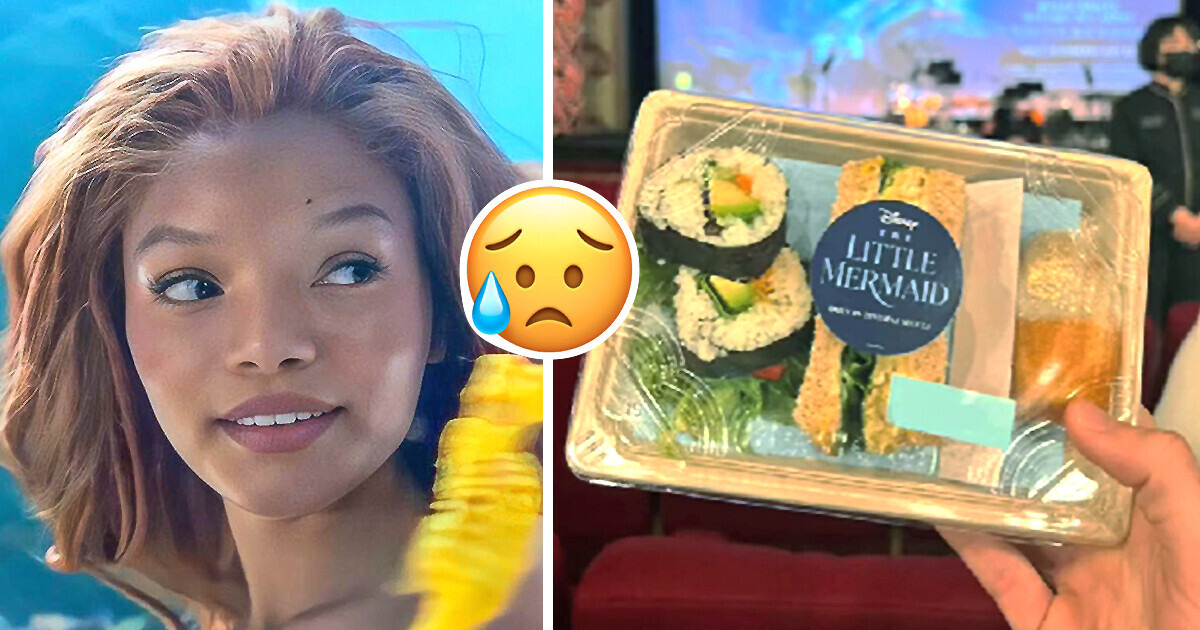 Sushi Was Served at the Premiere of The Little Mermaid and People Considered it Improper Sushi Was Served at the Premiere of The Little Mermaid and People Considered it Improper