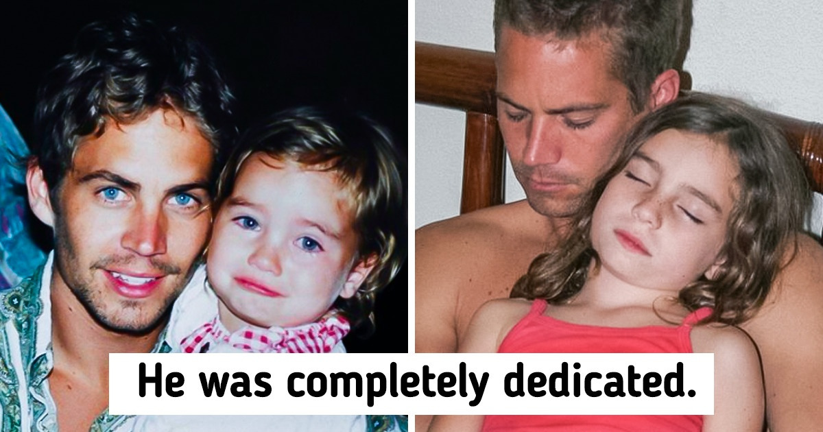 Paul Walker Was Going to Give Up Acting to Raise His Daughter as He Refused to Use Nannies