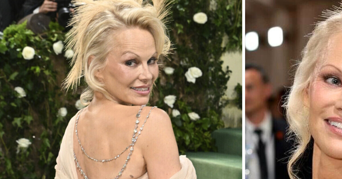 Pamela Anderson Wears Minimal Makeup to Met Gala and Sparks Debate, “Looks Older Than Her Age” Pamela Anderson Wears Minimal Makeup to Met Gala and Sparks Debate, “Looks Older Than Her Age”