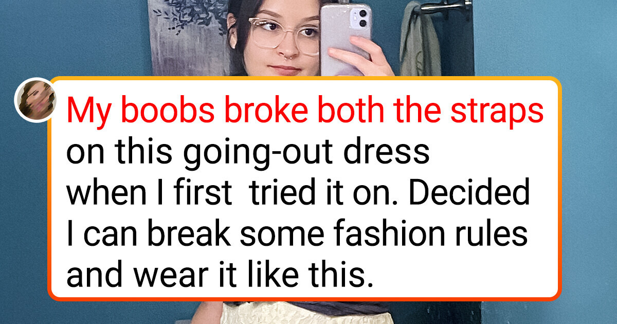 16 People Who Can Find Unique Clothing Items in the Most Unexpected Places 16 People Who Can Find Unique Clothing Items in the Most Unexpected Places