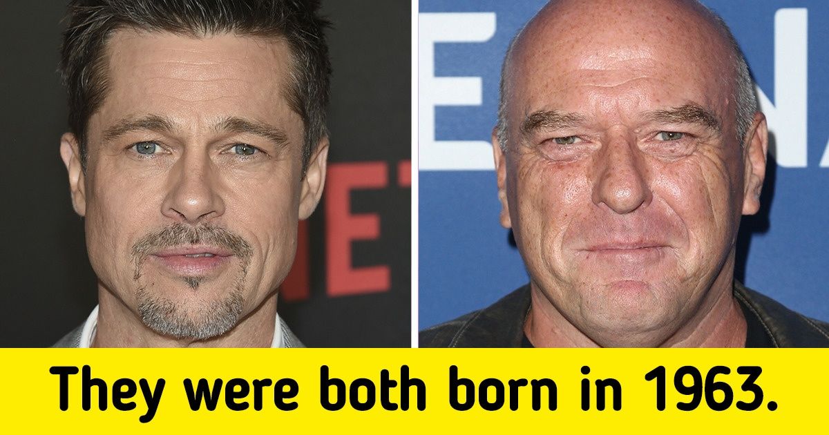 15 Celebrity Duos That Are the Exact Same Age, and It’s Hard to Believe 15 Celebrity Duos That Are the Exact Same Age, and It’s Hard to Believe