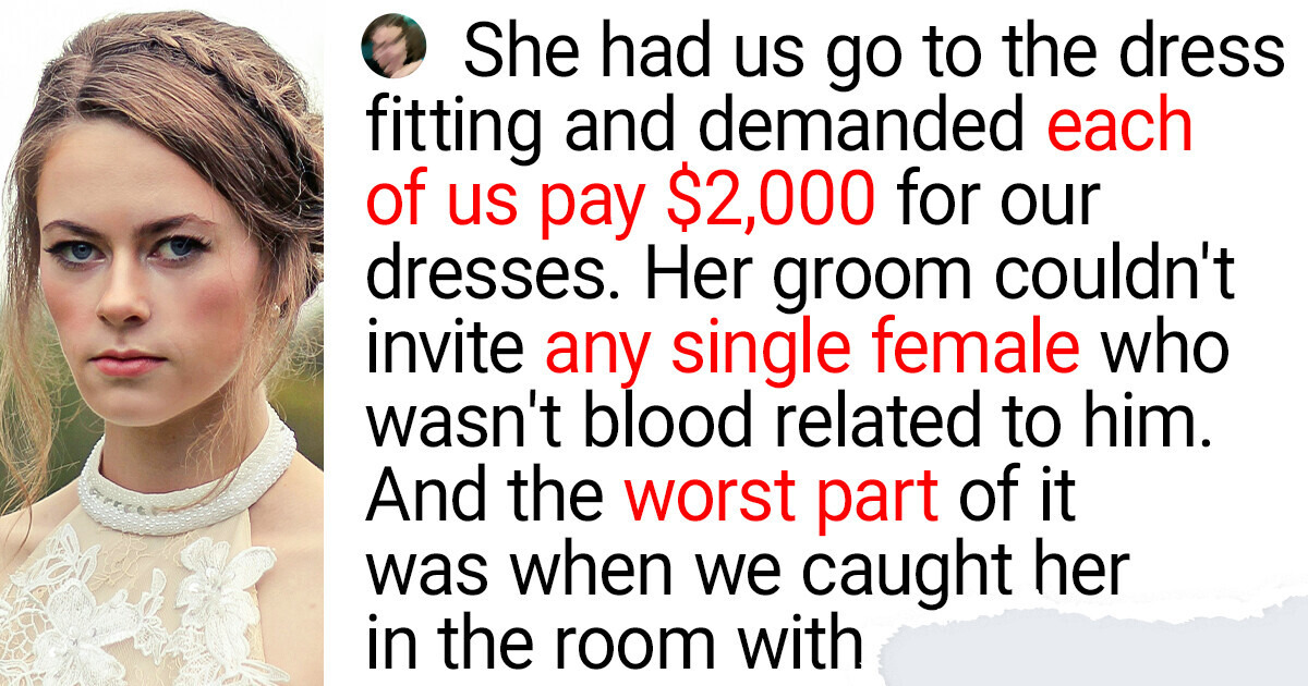 Bridezilla Ruined Her Own Wedding, and Then Put All People Even Into a Bigger Shock