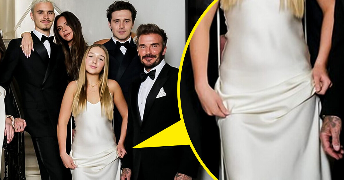 “INAPROPRIATE”, Victoria Beckham’s Daughter Slip Dress Causes a Stir Online “INAPROPRIATE”, Victoria Beckham’s Daughter Slip Dress Causes a Stir Online