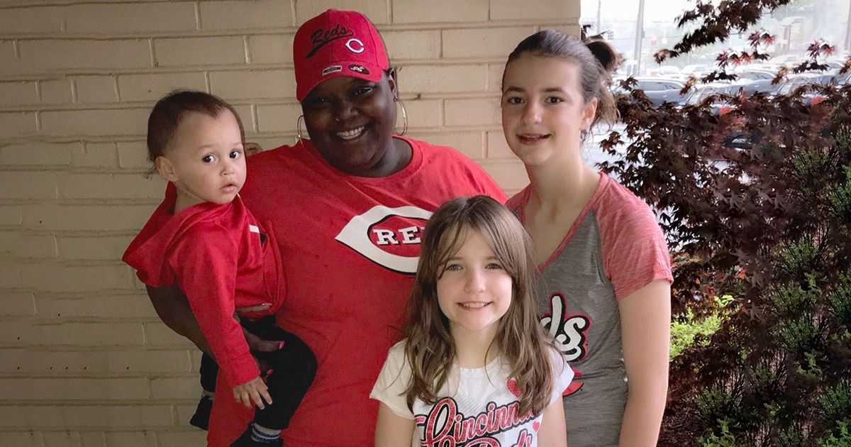 “Oh, Are You Babysitting?” A Story of a Black Woman Who Adopted 3 White Kids and Proves Love Sees No Color “Oh, Are You Babysitting?” A Story of a Black Woman Who Adopted 3 White Kids and Proves Love Sees No Color