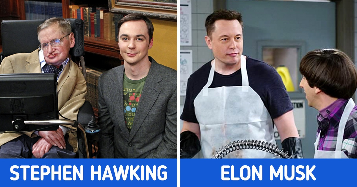 14 Noteworthy Celebrity Appearances in The Big Bang Theory 14 Noteworthy Celebrity Appearances in The Big Bang Theory