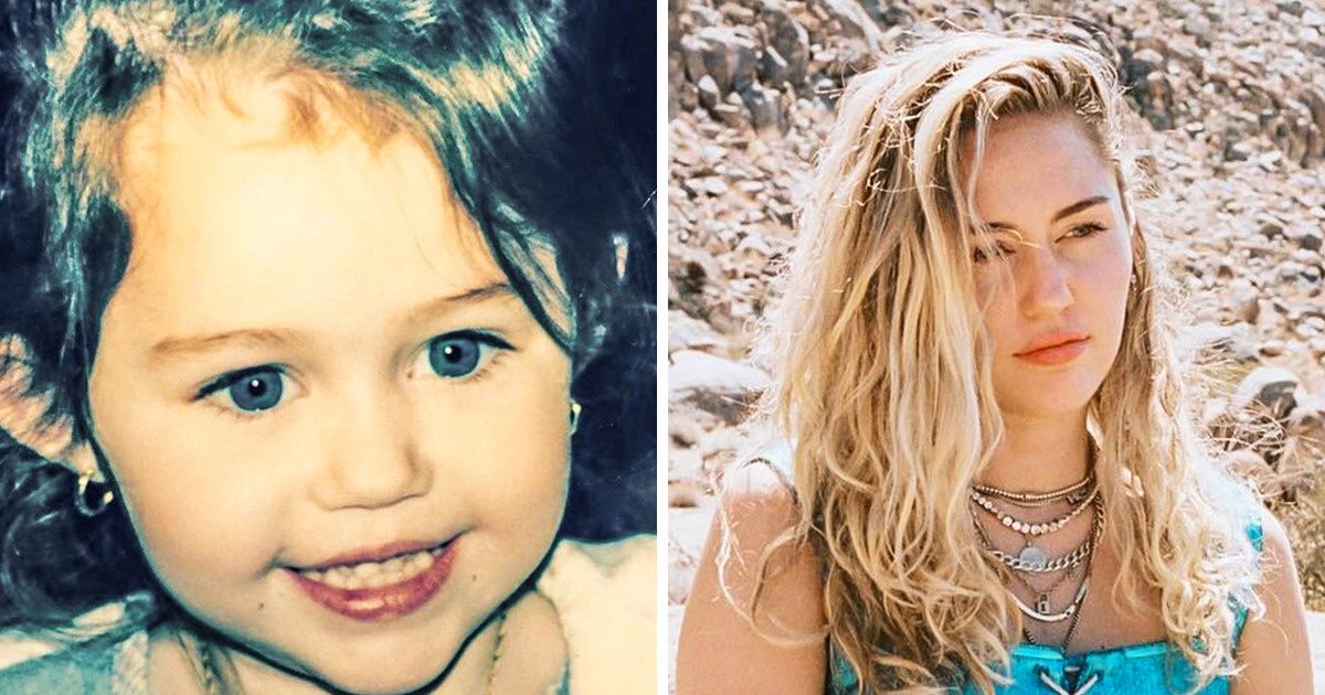 What 20 Celebs Looked Like When They Were Kids