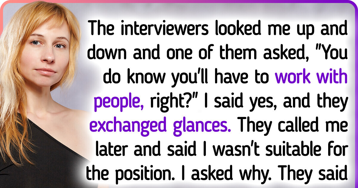 I Was Rejected for a Job Because I Didn’t Wear Makeup