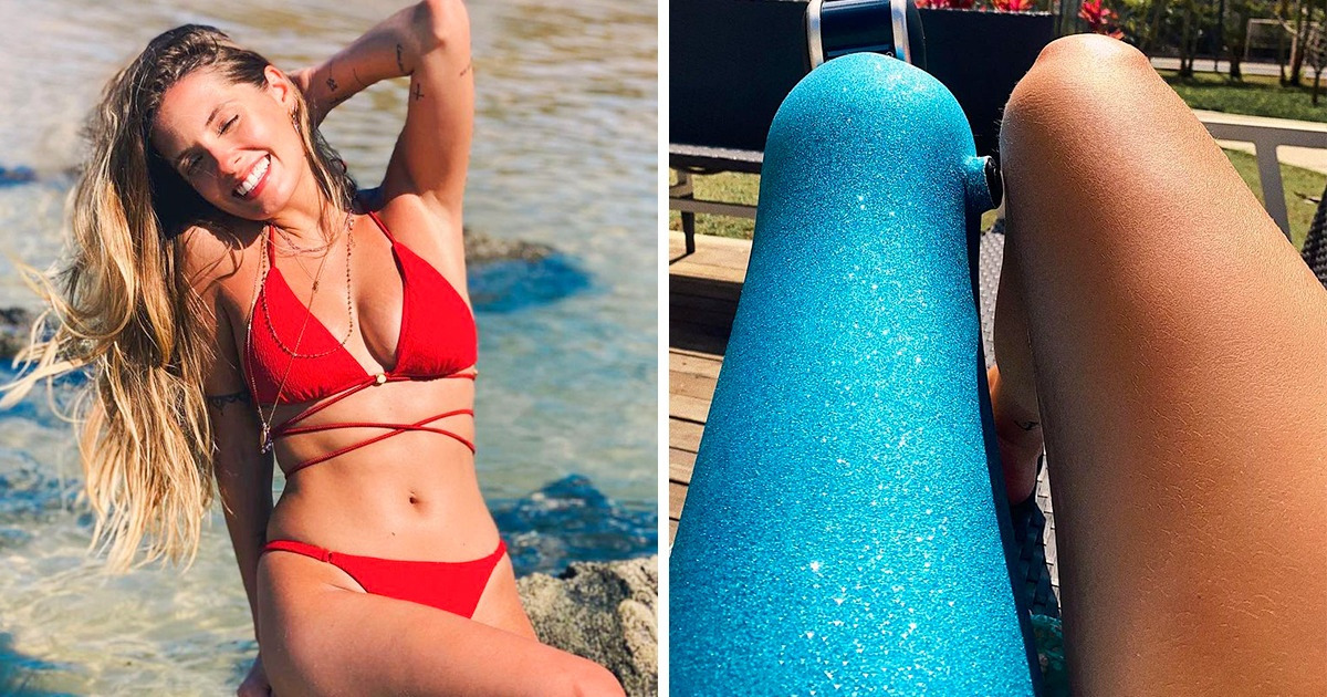 Amputee model Paola Antonini posts bikini photos to show off her prosthetic  limb